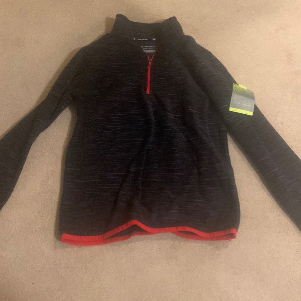Unisex Black Sweatshirt with tags size 10-12